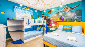 Last Minute Disney Getaway! Private Pool, Hot Tub & Games Room. Book Now! #92329